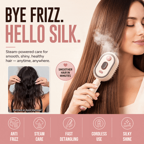 Electric Spray Airbag Massage Comb