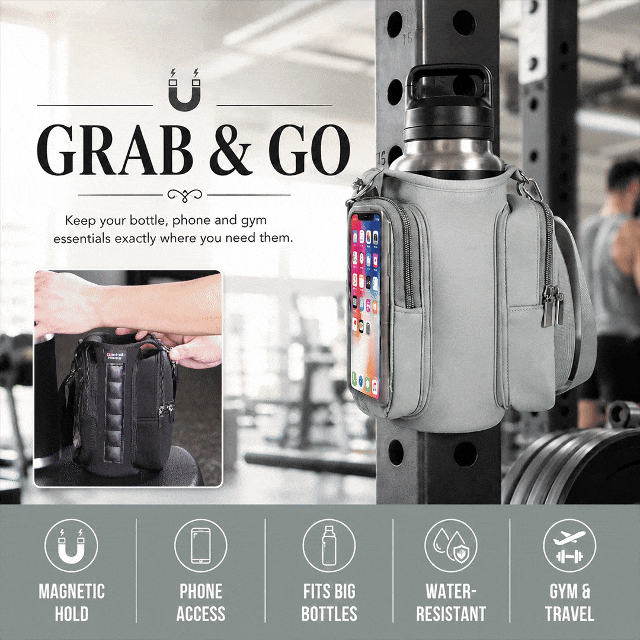 Unisex Magnetic Fitness Bag