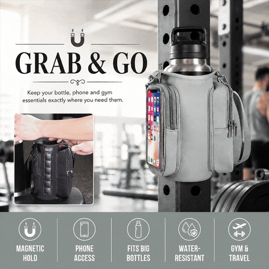 Unisex Magnetic Fitness Bag
