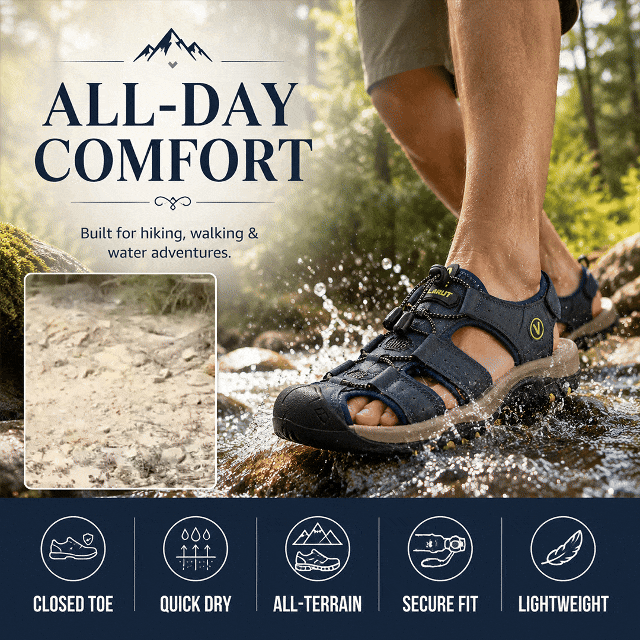 Men Outdoor Sand Beach Sneakers