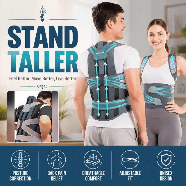 Back Brace Posture Corrector for Men & Women