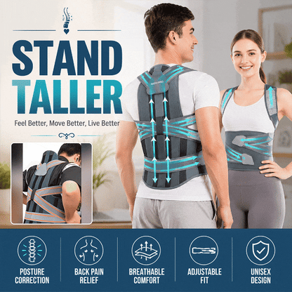 Back Brace Posture Corrector for Men & Women