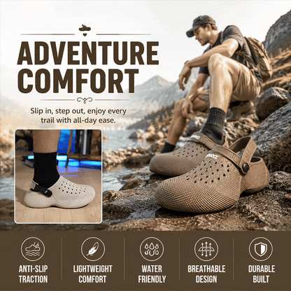 Lightweight Platform Comfort Anti-slip Outdoor Water Hiking Sandals