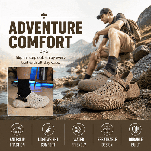 Lightweight Platform Comfort Anti-slip Outdoor Water Hiking Sandals