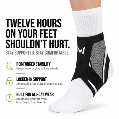 Lightweight Sports Ankle Brace