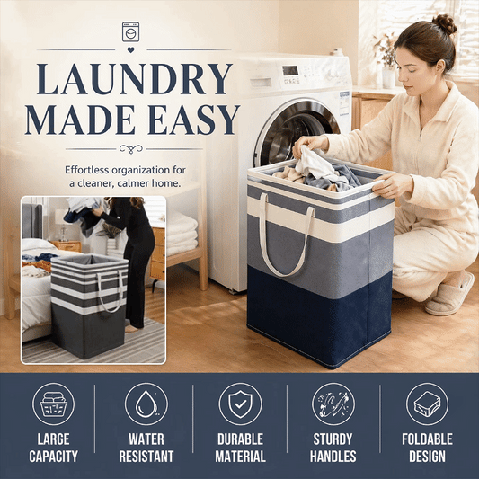 Waterproof Freestanding Large Laundry Hampers