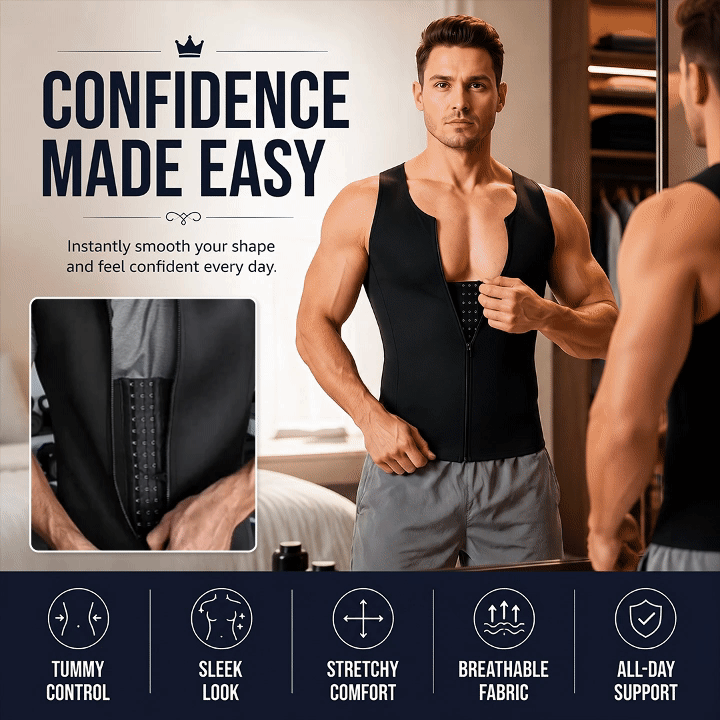 Men's Compression Slimming Tank Top
