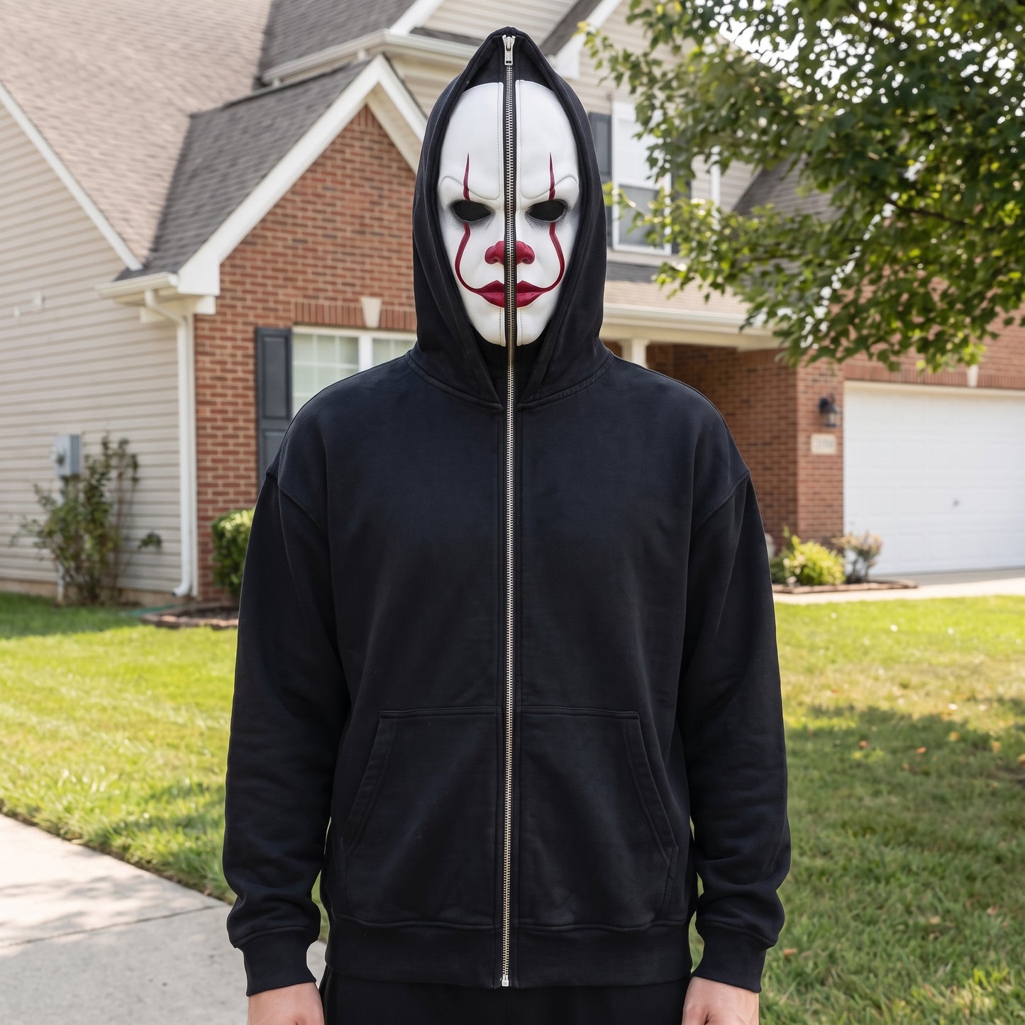 Horror Zip-Up Hoodie