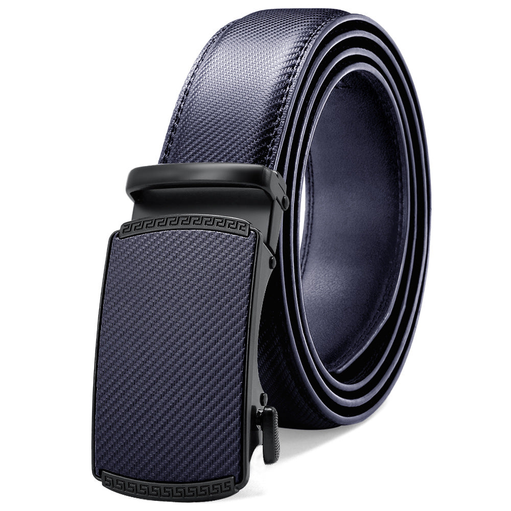 Leather Ratchet Belt For Men