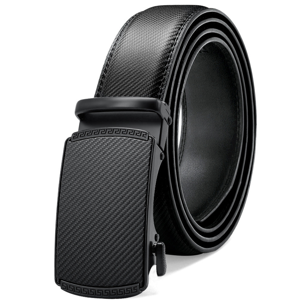 Leather Ratchet Belt For Men