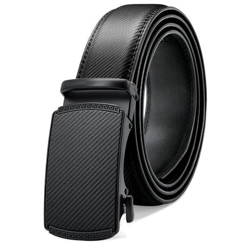 Leather Ratchet Belt For Men