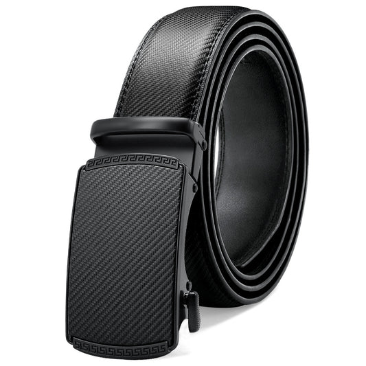 Leather Ratchet Belt For Men