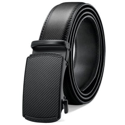 Leather Ratchet Belt For Men