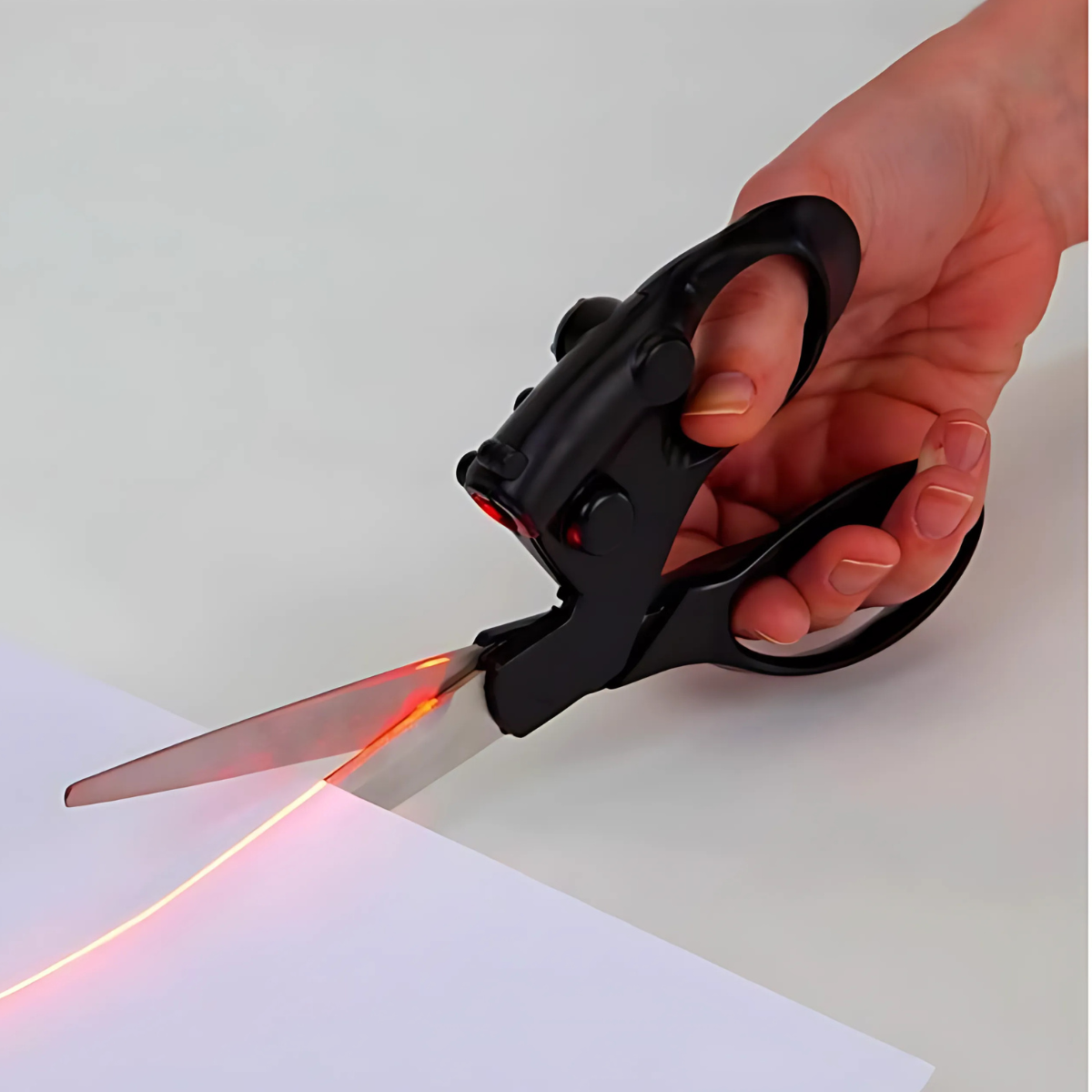 Laser-Guided Quilting Scissors