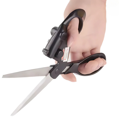 Laser-Guided Quilting Scissors