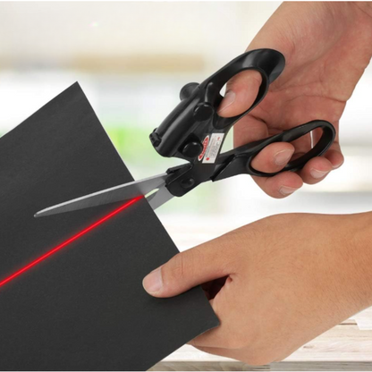 Laser-Guided Quilting Scissors