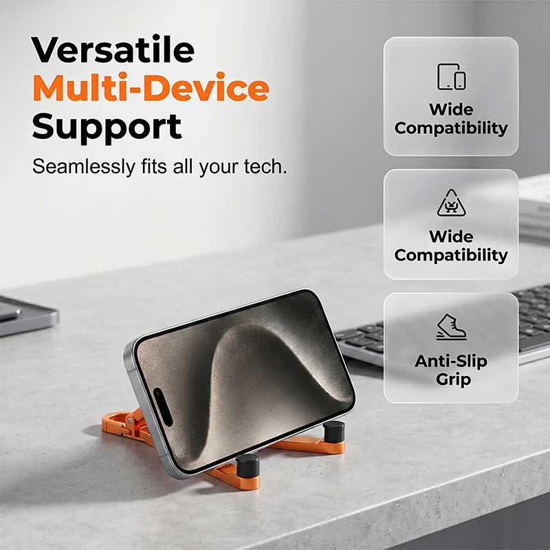 Foldable Keychain Phone Stand