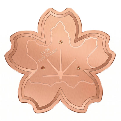 Decorative Copper Bird Bath Water Purifier