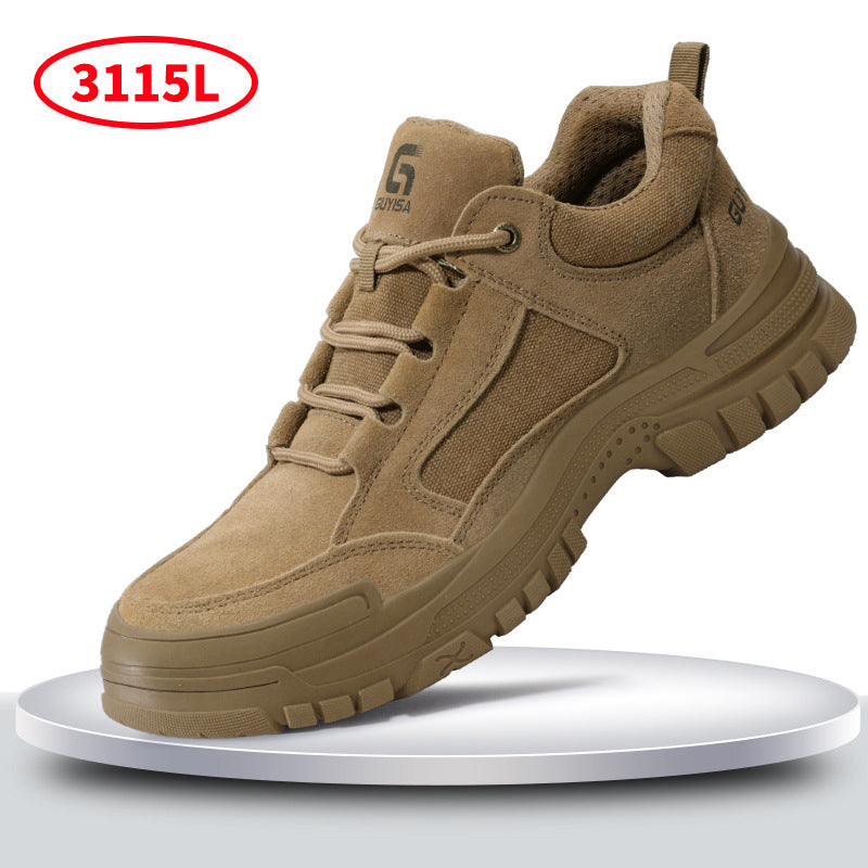 Men's Insulated Composite-Toe Safety Shoes