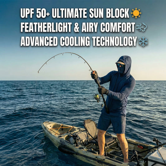 Fishing Hoodie UV Sun Protection Shirts