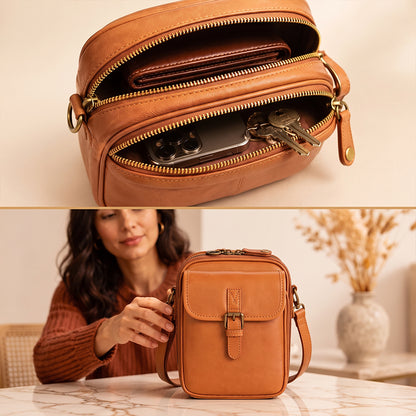 Unisex Vintage Messenger Bag