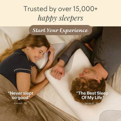 Contour Relief Pillow-Deep Sleep, No Pain