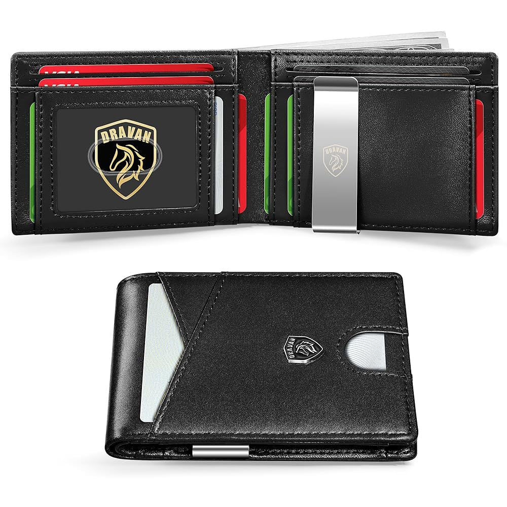 Ultra Slim Carbon Fiber Wallet
