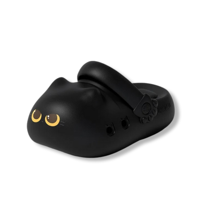 Cat Clogs with Paw Print