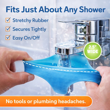 Slip-On Bathtub Faucet Sprayer - Pet Showerhead
