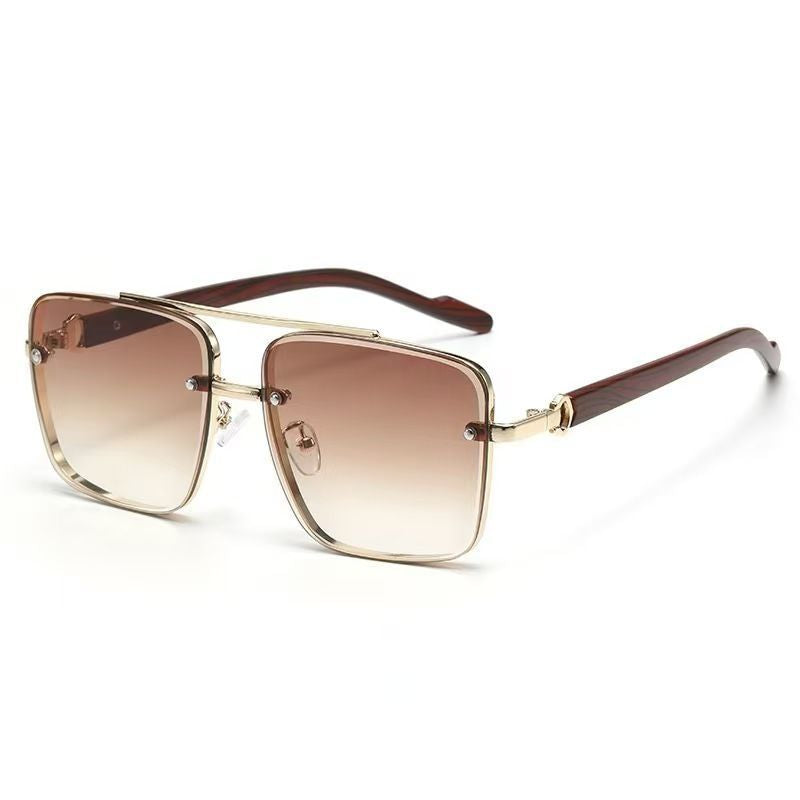 Vintage Wood Grain Sunglasses