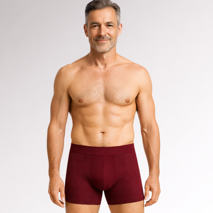 3PCS Bamboo Boxer Shorts for Men