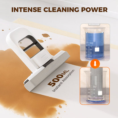 Mini Mop Self-Wringing & Portable – Includes 3 Replacement Sponges