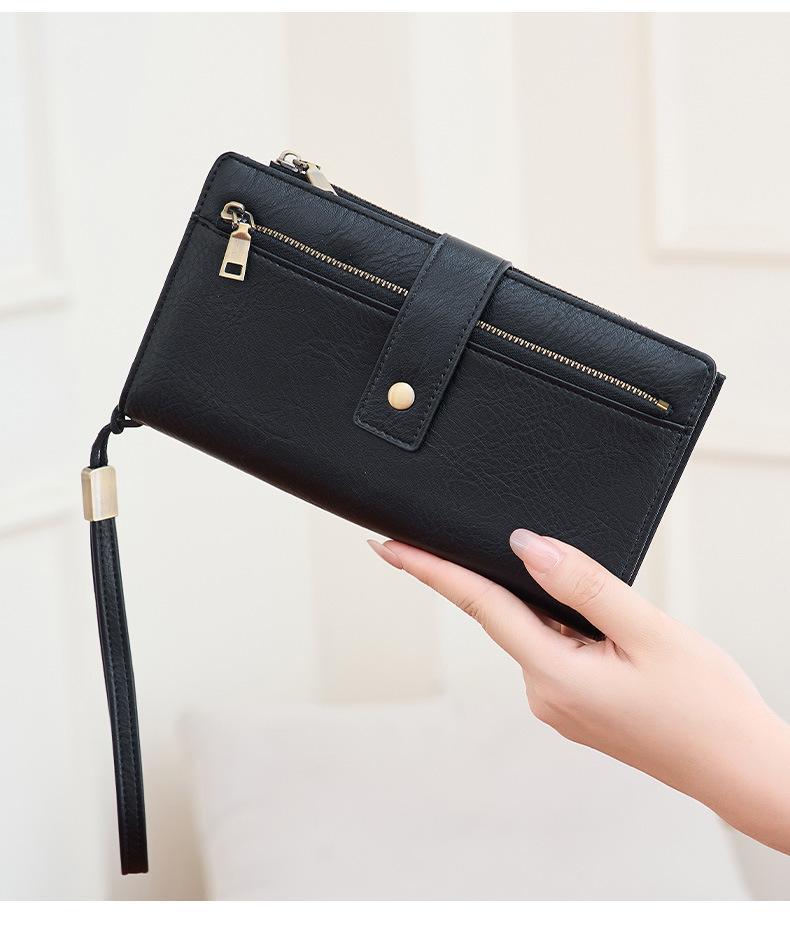 Tri-fold Long Women's Wallet