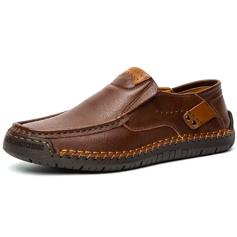 🔥 Men's   Genuine Leather Slip-On Loafers