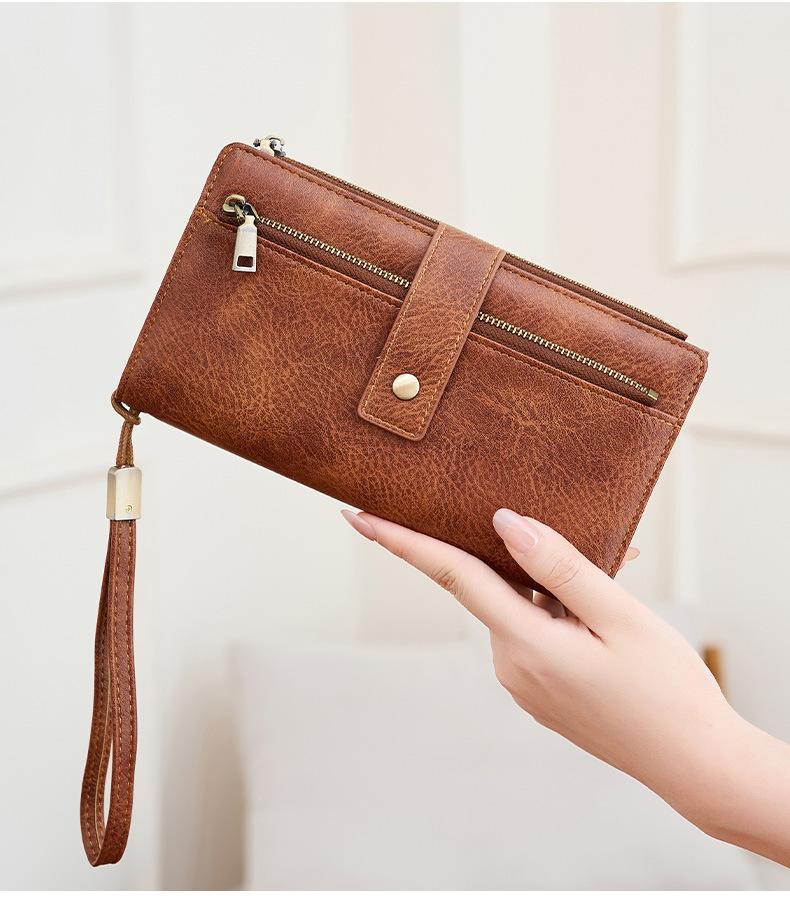 Tri-fold Long Women's Wallet