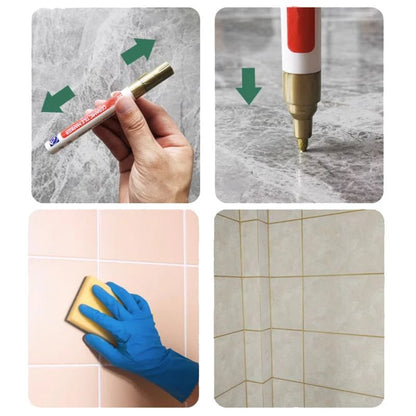 Waterproof Tile Grout Repair Pen