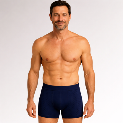 3PCS Bamboo Boxer Shorts for Men