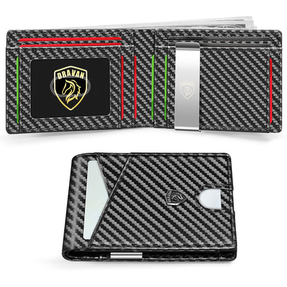Ultra Slim Carbon Fiber Wallet