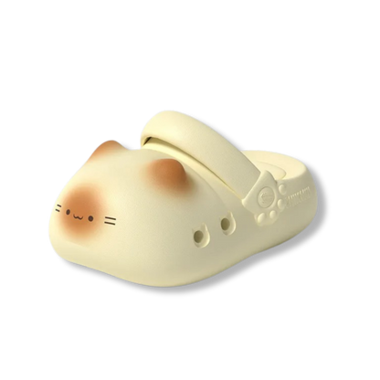 Cat Clogs with Paw Print