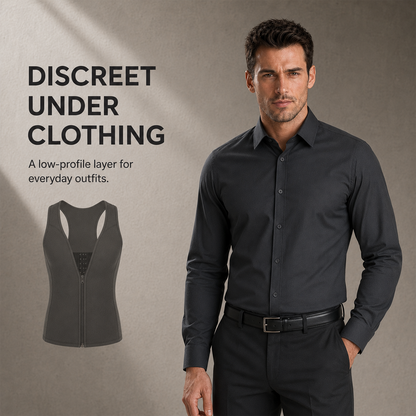 Men's Compression Slimming Tank Top