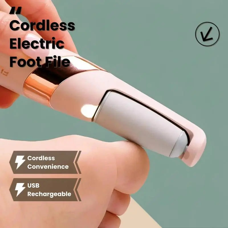 Rechargeable Electric Callus Removers