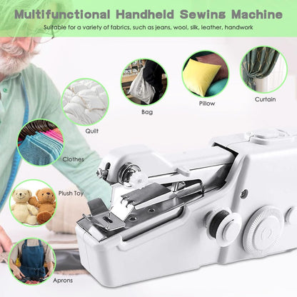 Portable Handheld Sewing Machine
