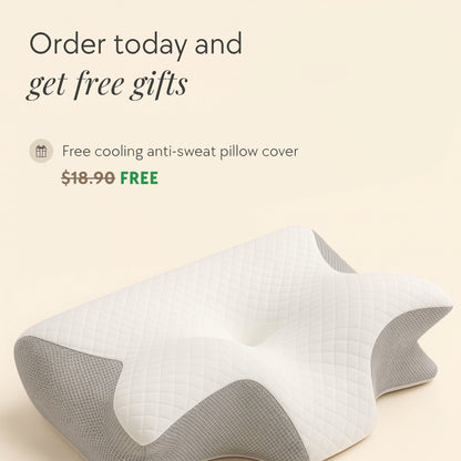 Contour Relief Pillow-Deep Sleep, No Pain