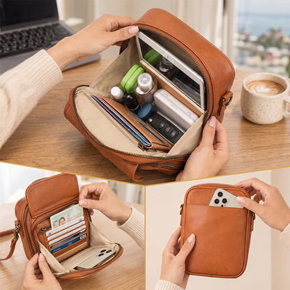 Unisex Vintage Messenger Bag