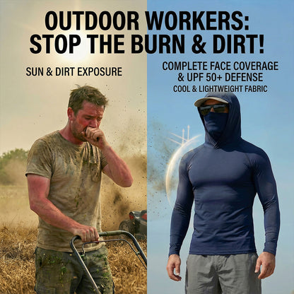 Fishing Hoodie UV Sun Protection Shirts