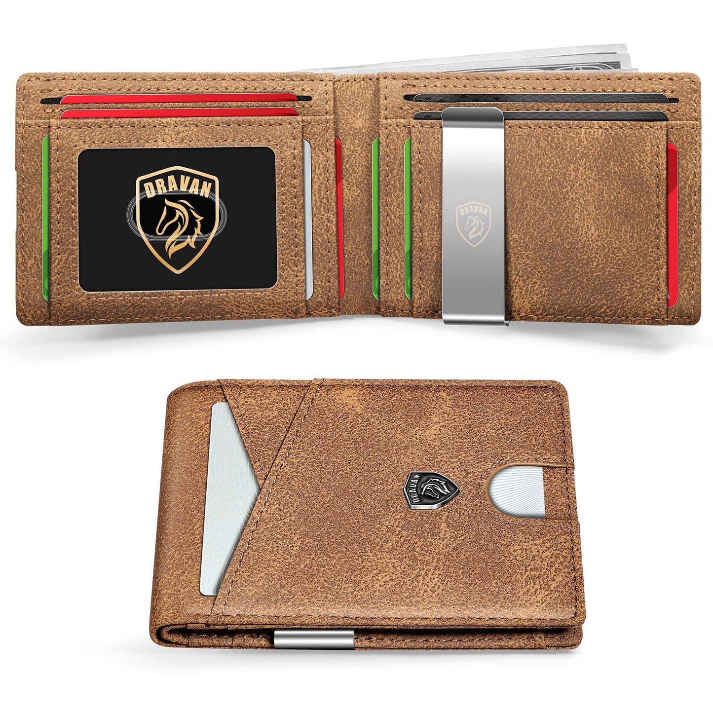 Ultra Slim Carbon Fiber Wallet