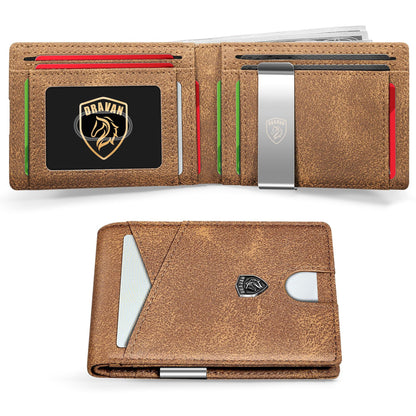 Ultra Slim Carbon Fiber Wallet