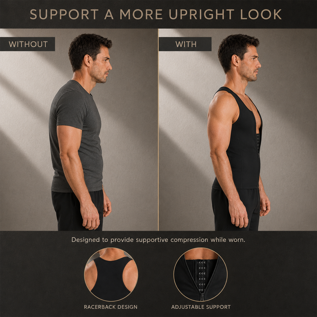 Men's Compression Slimming Tank Top