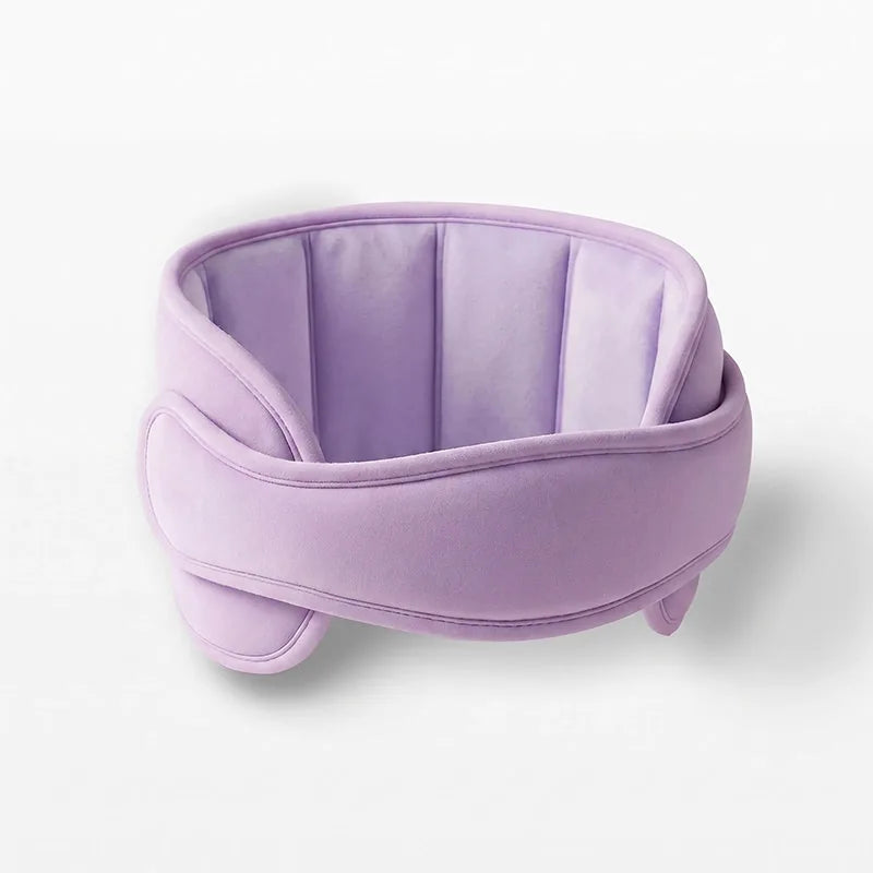Adjustable Child Car Sleep Head Support Pillow