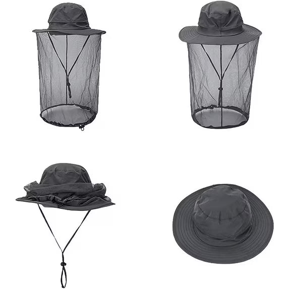 Mosquito-proof & Sun Protection Hiking Hat